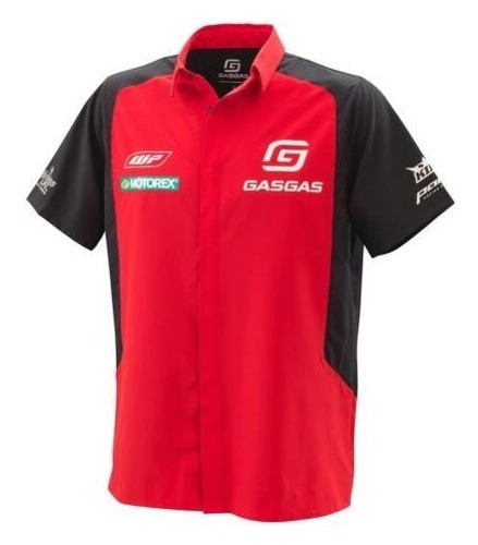 Camisa Gasgas Factory Original Talla Large (grande)