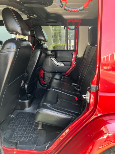 Jeep Wrangler 3.6 Unlimited Sahara 4x4 At