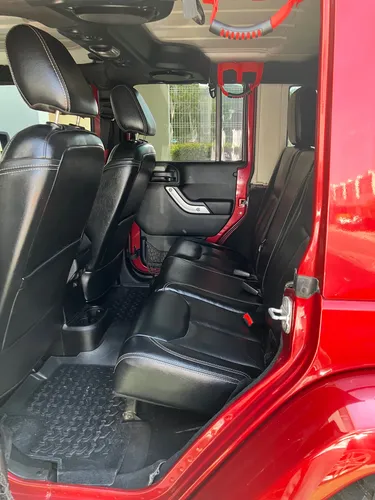 Jeep Wrangler 3.6 Unlimited Sahara 4x4 At