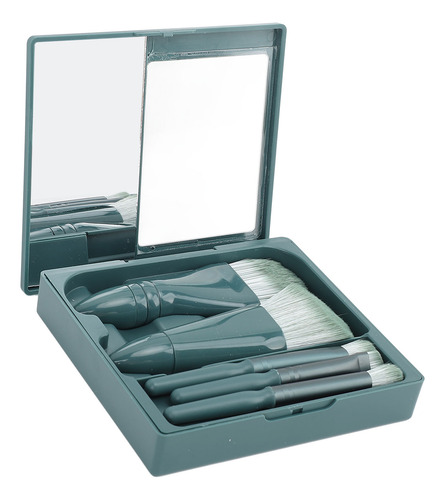 Juego De Brochas De Maquillaje De Viaje, 5 Piezas, Ergonómic