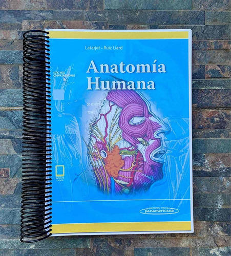 Tomos 1 Y 2 Anatomía Humana De Latarjet A Color