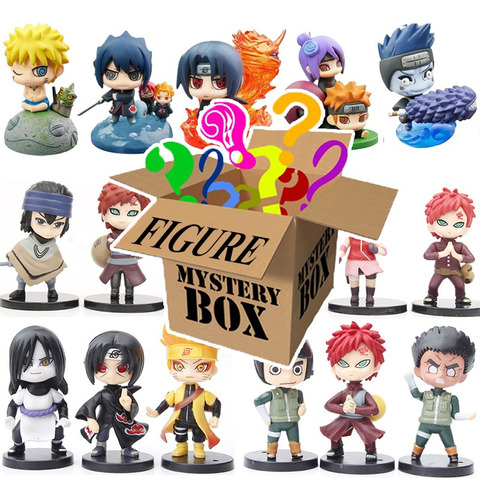 Anime Mystery Box, Mini Figuras