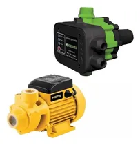 Comprar Press Control Automático De Presión + Bomba Agua Periférica 