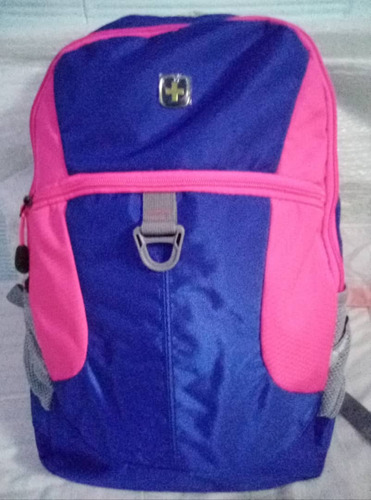 Morral De Lona Con Capacidad 25 Litros Y 48 Cm De Alto