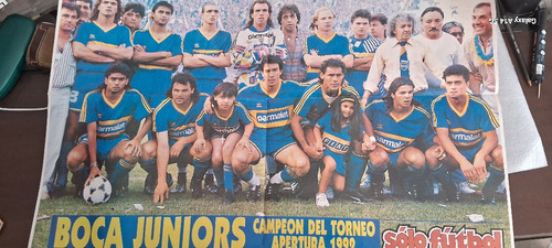 Sólo Fútbol Boca Superposter Gigante Campeón 1992