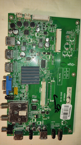 Placa Main Tv Tonomac To-39-4422-led Ok Con Garantía