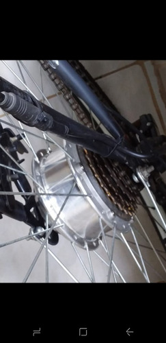 Bicicleta Elétrica Aro 26 Bateria De Trapézio Teccity
