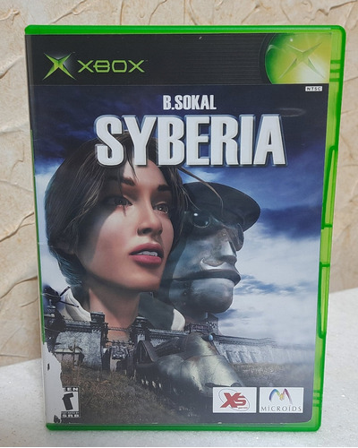 Syberia - Xbox Clássico