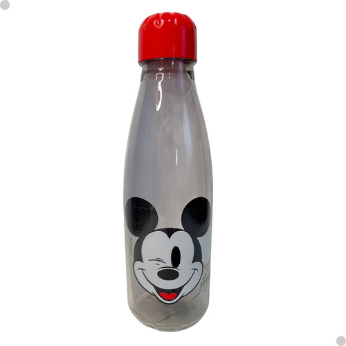 Garrafa Squeeze Mickey Minnie Mouse 600ml Escolar Academia