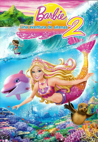 Barbie - Una Aventura De Sirenas 2 (Usado)