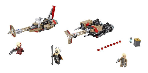 Lego Star Wars Cloud-rider Swoop Bikes 75215