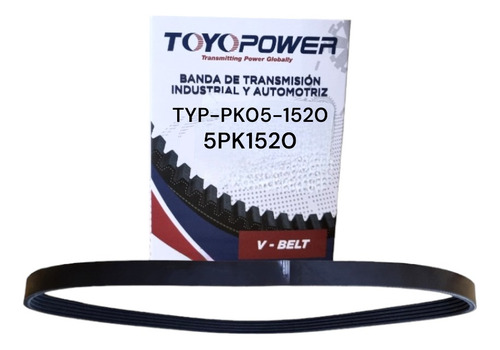 Banda Accesorios Alternador M.b. Gla45 Amg 2.0 15-18 5pk1520