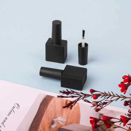 Gther 20 Botellas Vacías De Esmalte De Uñas, Botellas De Vid