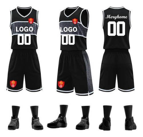 Conjunto De Camisetas De Baloncesto De Chándal Para Hombre Y