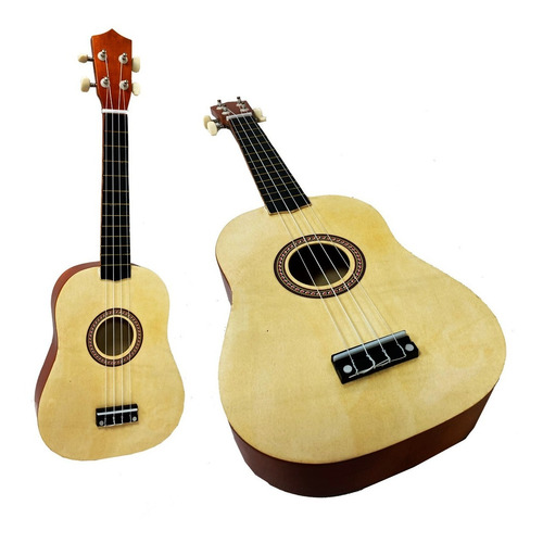 Guitarra Infantil  Ukelele Para Aprender A Tocar