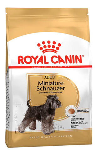 Comida Para Perros Adultos Royal Canin Raza Schnauzer 3kg