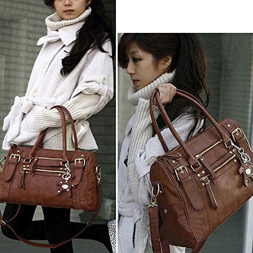 Bolsos Y Monederos Retro Para Mujer, Bolso De Hombro Con Asa