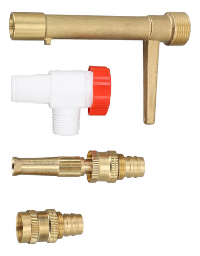 Llave De Válvula De Admisión De Agua Rápida De Latón Quick A