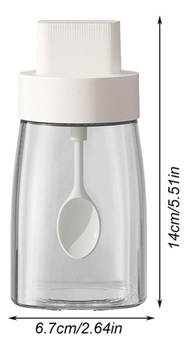 Botella De Condimento Con Cuchara Botella De Condimento Con
