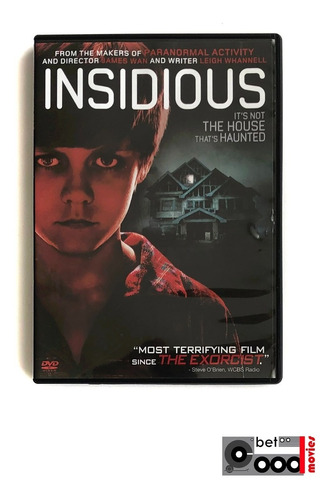 Dvd La Noche Del Demonio ( Insidious) 2010 / Como Nueva