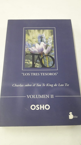 Tao - Los Tres Tesoros - Vol. 2 De Osho