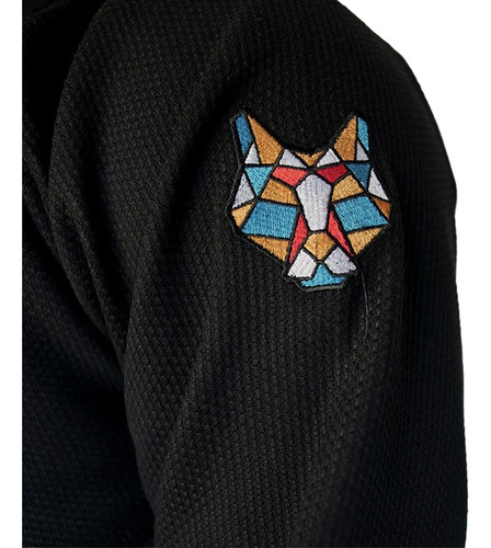 Kimono Jiu Jitsu Vouk Tyg Performance Series Bjj Gi Negro A4