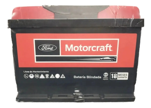 Baterías Motorcraft Sae300a 40ah Ka /fiesta/focus Original