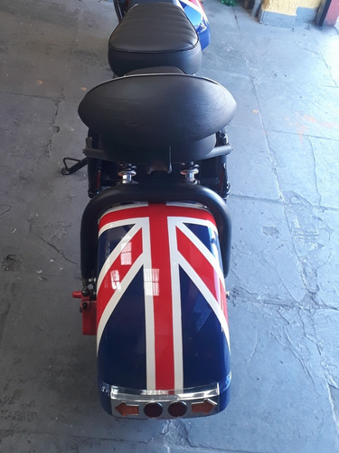 Patinete Moto Scooter Elétrico Bateria Removível 1500w Moto