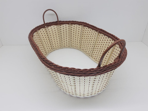 Imagem 2 de 3 de Cesto Oval Para Pães 64x44x22
