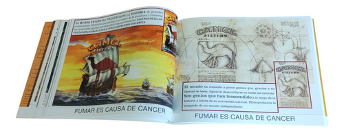 Libro Camel Cigarros Publicidad Memorabila (Usado)