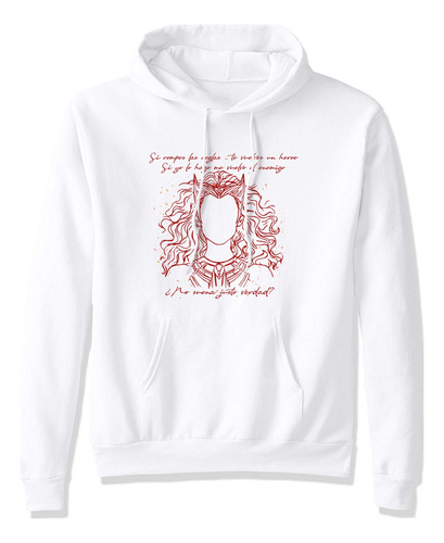 Sudadera Scarlet Witch Wanda Multiverso Dr Strange Trazo
