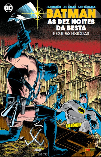 Batman: As Dez Noites Da Besta, de Starlin, Jim. Editora Panini Brasil LTDA, capa dura em português, 2019