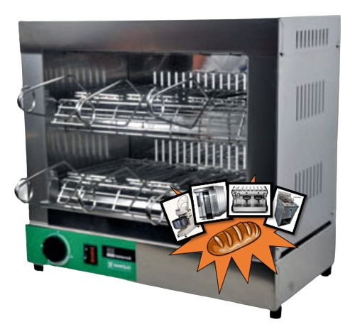 Horno Tostador Eléctrico De Mostrador Ts-6 Rancilio