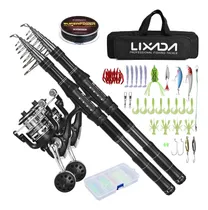 Comprar Kit De Cañas Giratorias, Accesorios, Juego Combinado De Caña