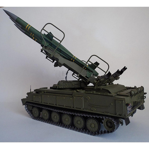 Modelo De Vehículo Misilístico A Escala 1:25,