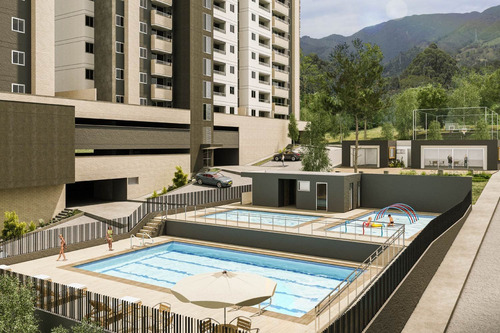 Imagen 15 de 18 de Apartamento En Venta En La Estrella - La Ferrería