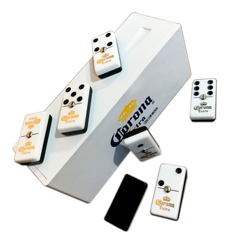 Domino Corona Profesional + Baraja Española Modelo Especial