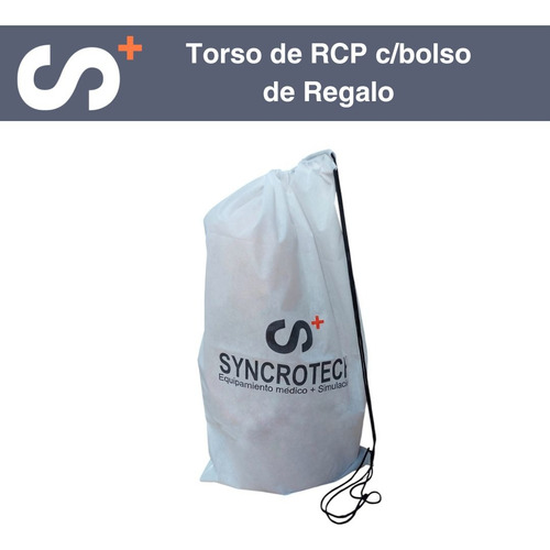 Muñeco Rcp Bebe Lactante Cpr Prompt Plus C/sensores Calidad