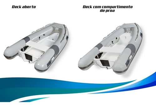 Bote Inflável Wind F300 - Pvc - Zefir