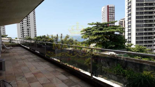 Casa Duplex, 4 Quartos 4 Suítes, 4 Vagas, São Conrado. - Abca40004