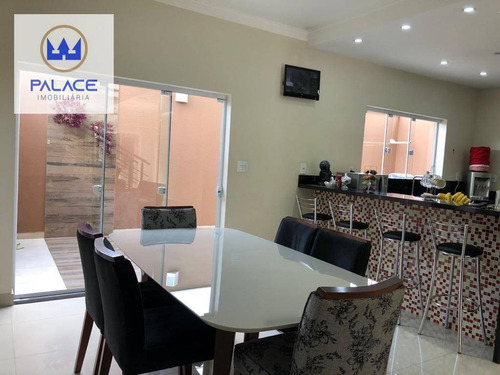 Imagem 8 de 25 de Casa Com 3 Dormitórios À Venda, 221 M² Por R$ 698.000,00 - Santa Terezinha - Piracicaba/sp - Ca0959