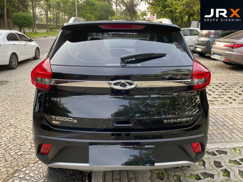 Imagem 6 de 15 de Tiggo 2 2020 Automático Teto Solar Top De Linha Única Dona