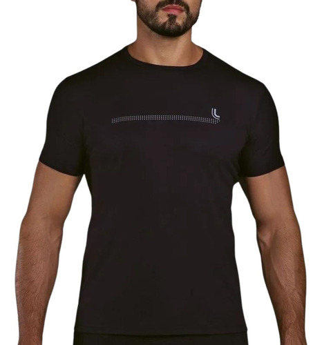 Camiseta Lupo Basica Masculina Corrida Proteção Uv50+ Treino