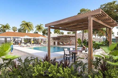 Imagen 13 de 16 de Casas En Venta En Privada Rocio Country Mod. 175 En Tamanché