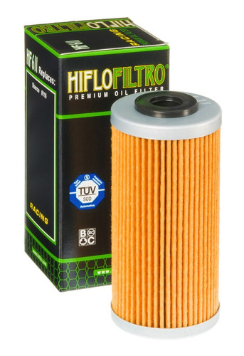 Filtro Aceite Sherco Six Days 250 300 450 Hiflofiltro Hf611