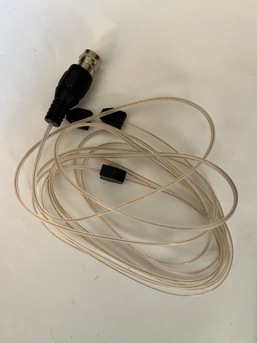 Antena Fm Dipolo Interior 75 Ohm Con Conector Macho Coaxial (Usado)
