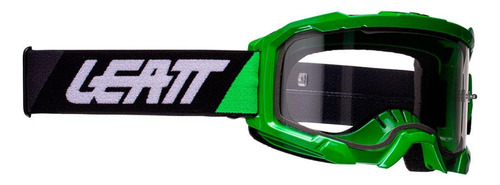 Óculos Motocross Leatt Velocity 4.5 Verde Neon