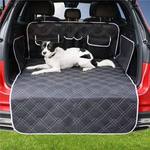 Alfombra para Mascotas Maletero Coche, Funda Maletero para Perros