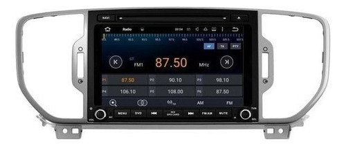 2024 Kia Sportage 2016-2021 Android Gps Wifi Mirror Link