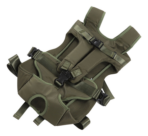 Mochila Frontal Para Cães, Respirável, Impermeável, Segura,